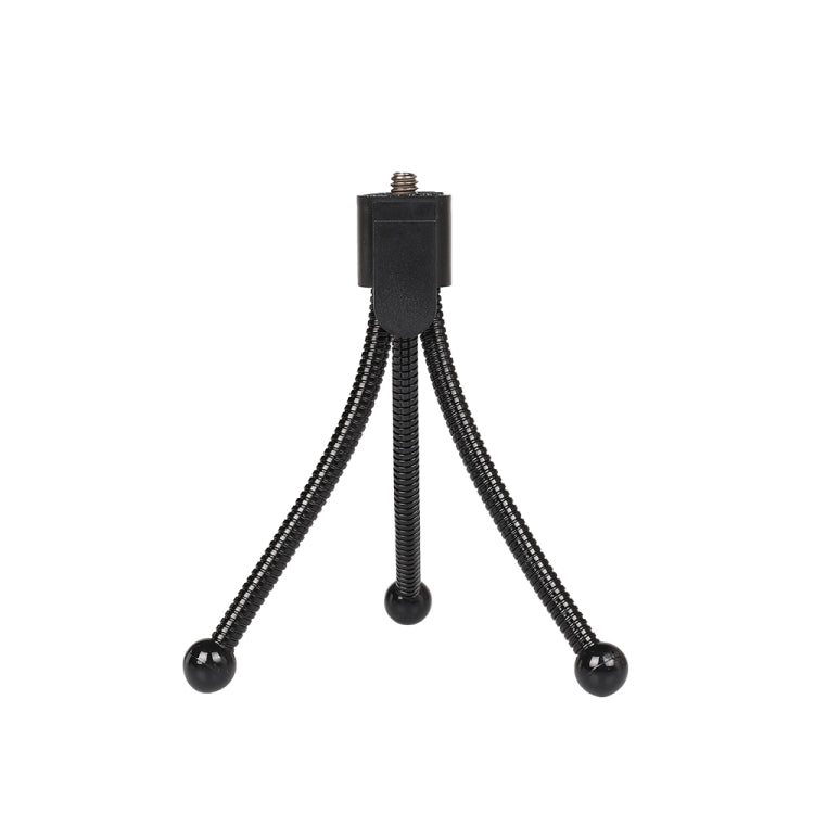 Mini Metal Desktop Tripod Mount with UNC1/4 screw interface for DJI, Insta360, GoPro and Other Action Cameras, Max Load: 0.6kg, Mini Metal Desktop - HoMEdemic™ 