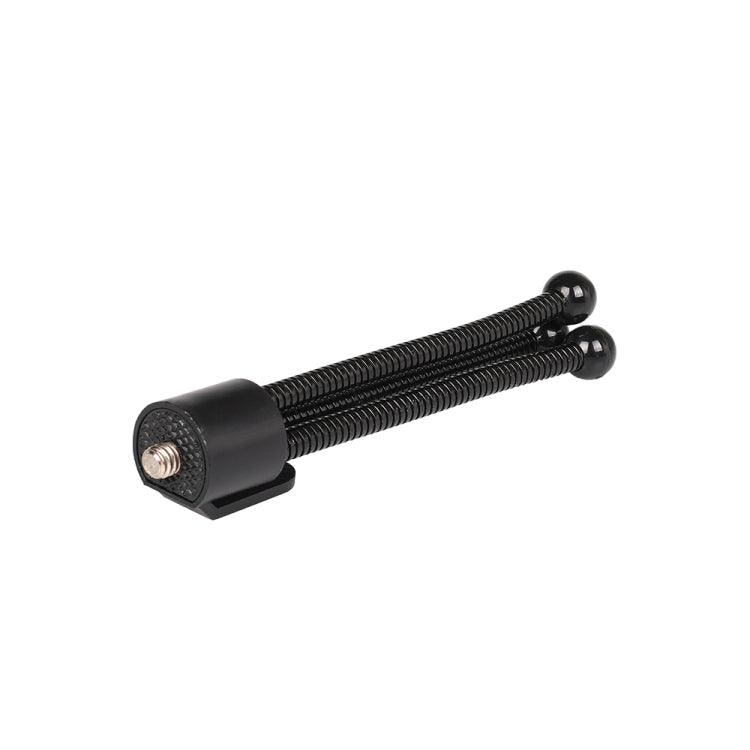 Mini Metal Desktop Tripod Mount with UNC1/4 screw interface for DJI, Insta360, GoPro and Other Action Cameras, Max Load: 0.6kg, Mini Metal Desktop - HoMEdemic™ 