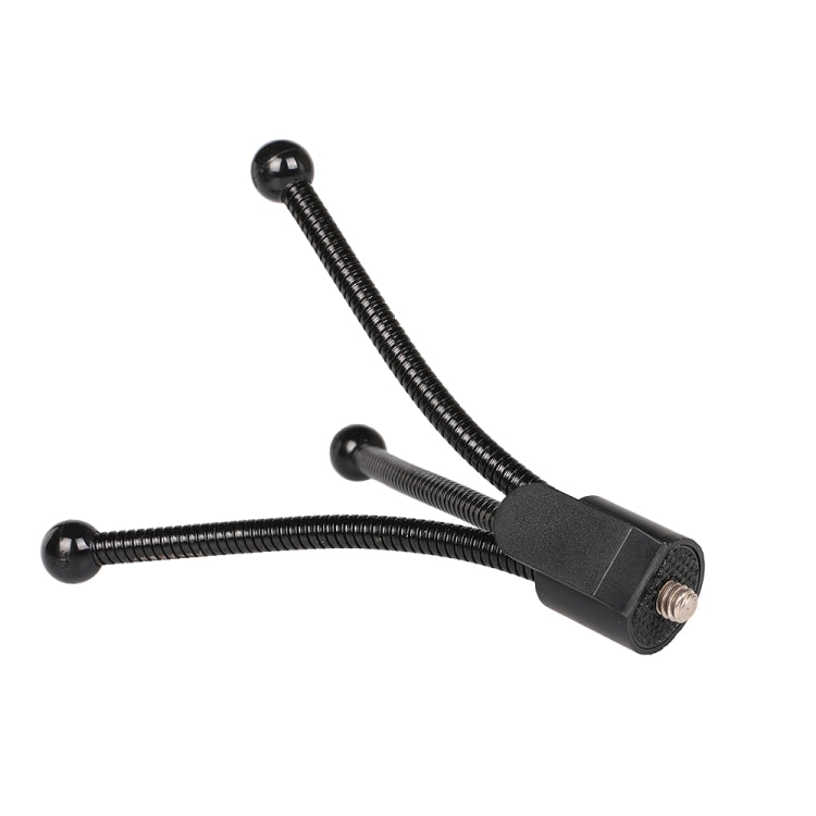 Mini Metal Desktop Tripod Mount with UNC1/4 screw interface for DJI, Insta360, GoPro and Other Action Cameras, Max Load: 0.6kg, Mini Metal Desktop - HoMEdemic™ 