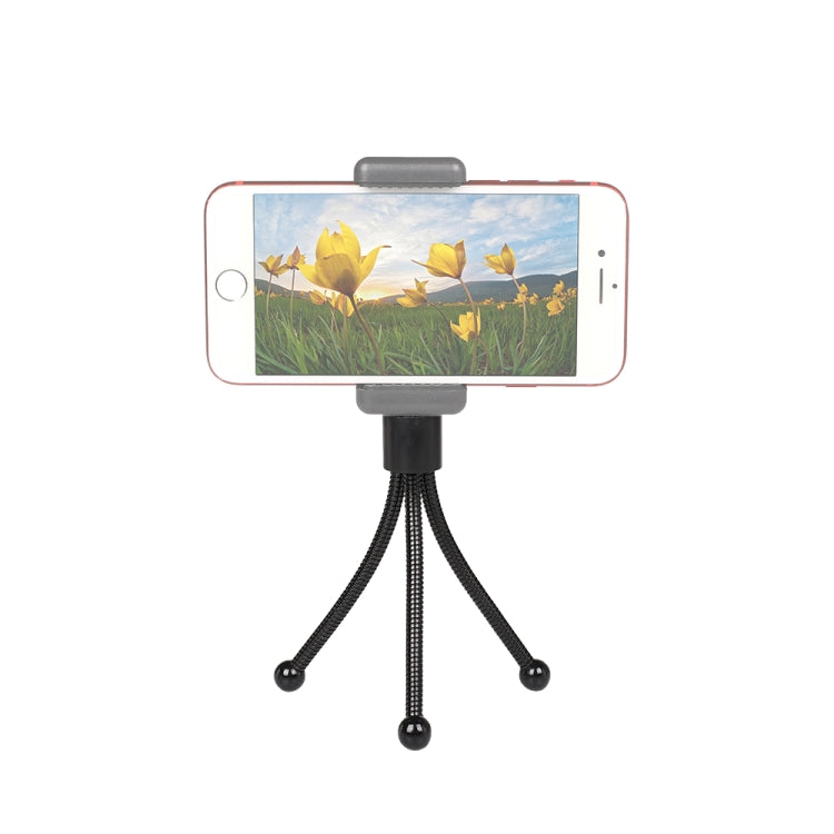 Mini Metal Desktop Tripod Mount with UNC1/4 screw interface for DJI, Insta360, GoPro and Other Action Cameras, Max Load: 0.6kg, Mini Metal Desktop - HoMEdemic™ 
