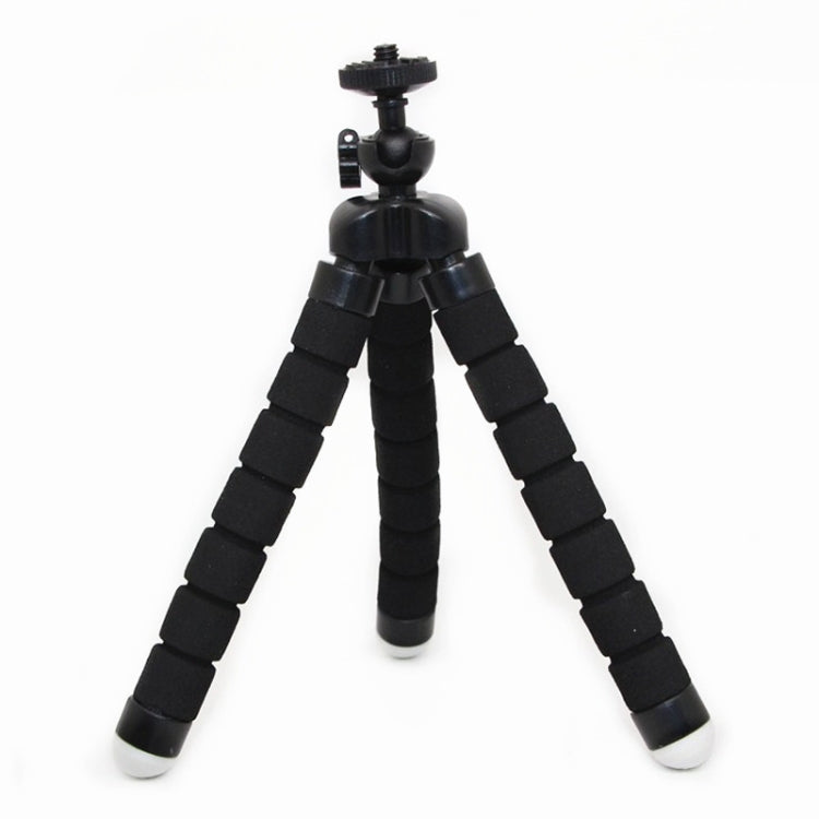 Mini Octopus Flexible Foam Tripod Holder with Phone Clamp & Remote Control - HoMEdemic™ 
