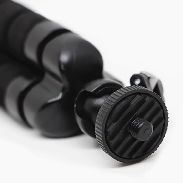 Mini Octopus Flexible Foam Tripod Holder with Phone Clamp & Remote Control - HoMEdemic™ 