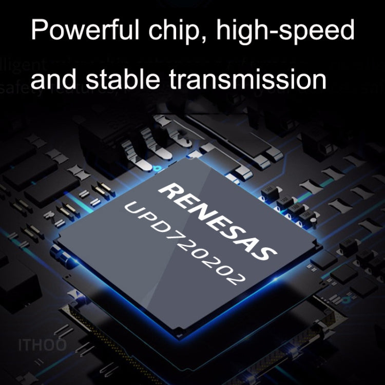 Mini PCI-E To USB3.2 GEN1 Front 19Pin 2 Ports Transfer Card Supports Half High S 4PIN Electric Point - HoMEdemic™ 