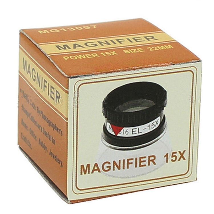 Mini Portable 15X Cylinder Type Jewelry Antique Magnifier - HoMEdemic™ 
