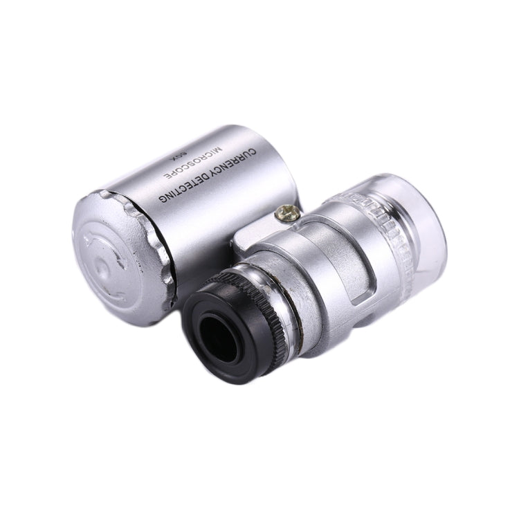 Mini Portable 60X Jewelry Appraisal Microscope with LED Light & Currency Detecting Function - HoMEdemic™ 