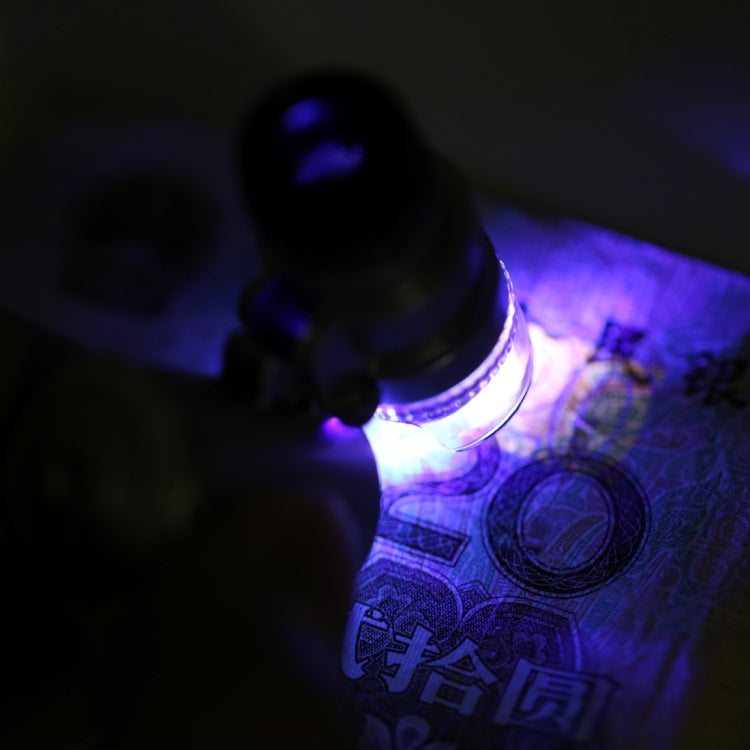 Mini Portable 60X Jewelry Appraisal Microscope with LED Light & Currency Detecting Function - HoMEdemic™ 