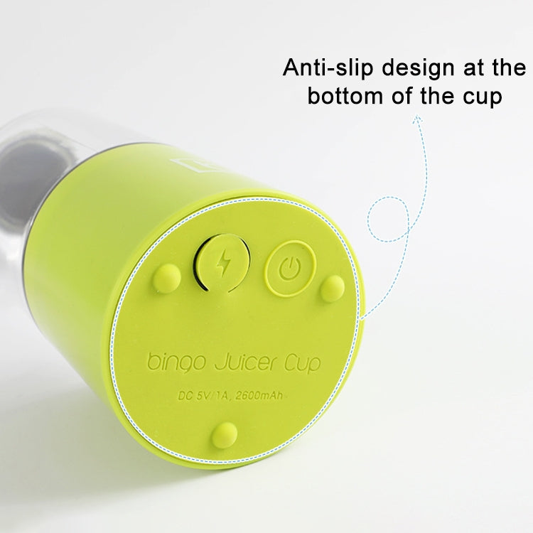 Mini Portable Electric Juicer Cup USB Rechargeable Juicer Fruit Juice Extractor(Blue) - HoMEdemic™ 