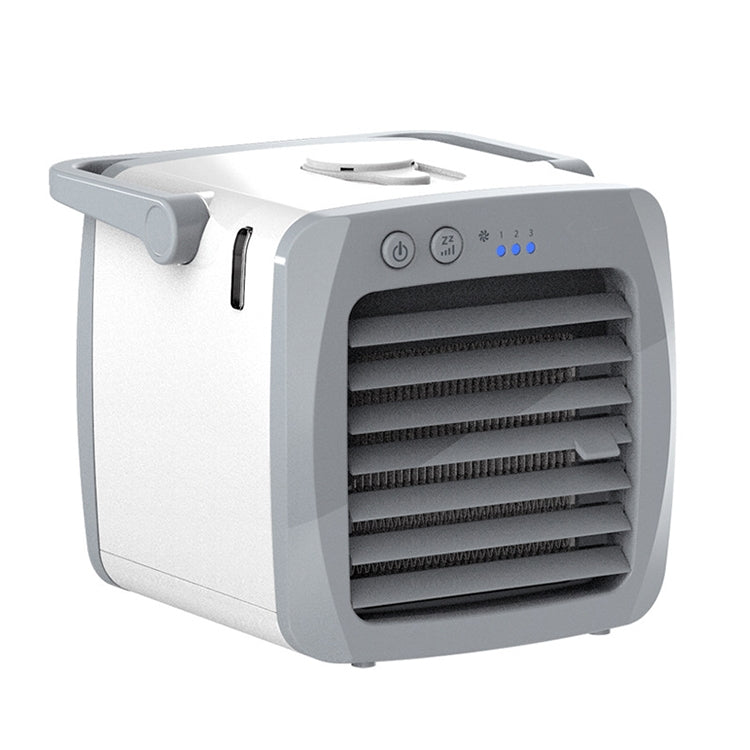 Mini Portable Household USB Refrigeration Air Conditioning Fan Air Cooler, 14.5x13x12.5cm - HoMEdemic™ 