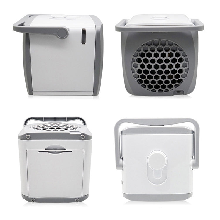 Mini Portable Household USB Refrigeration Air Conditioning Fan Air Cooler, 14.5x13x12.5cm - HoMEdemic™ 