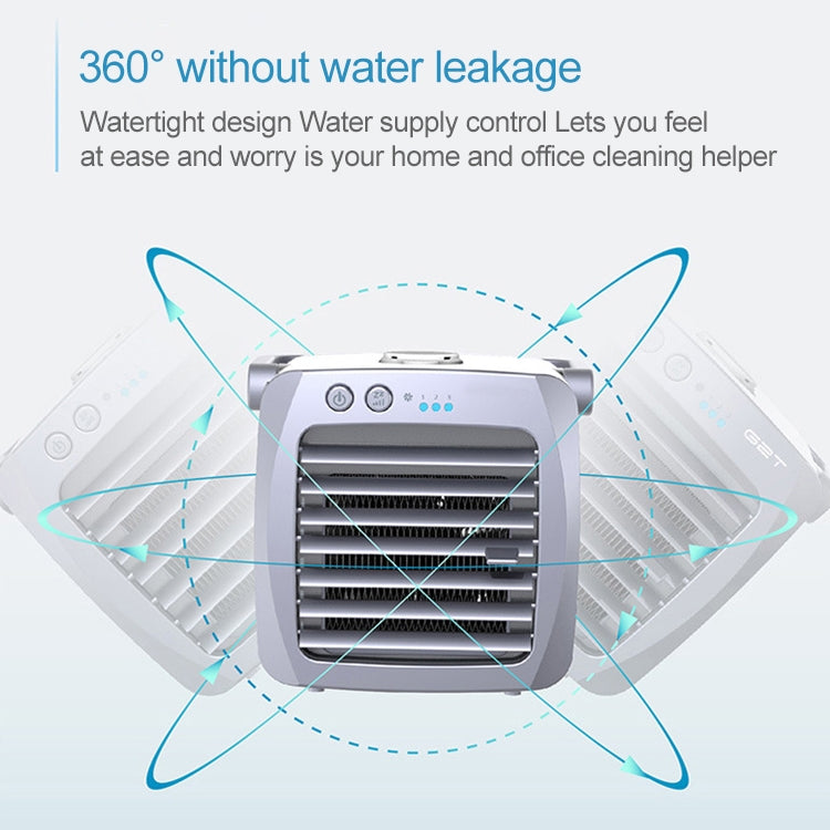 Mini Portable Household USB Refrigeration Air Conditioning Fan Air Cooler, 14.5x13x12.5cm - HoMEdemic™ 