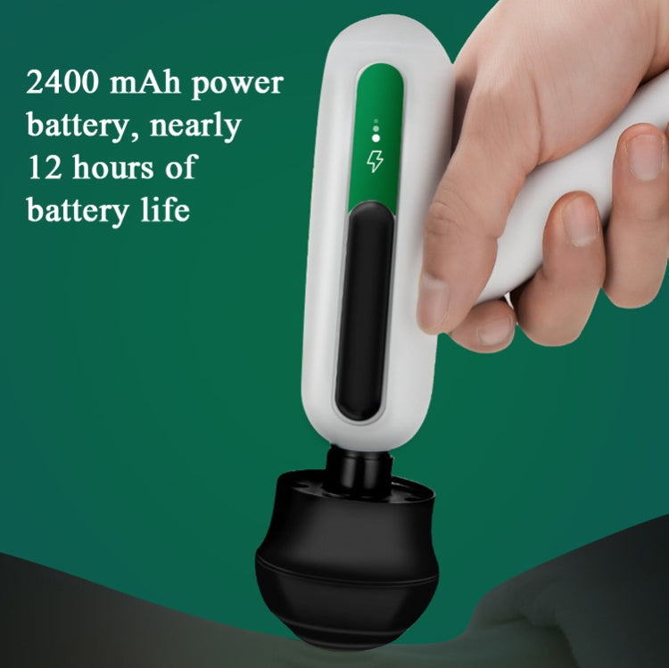Mini Portable USB Rechargeable Electric Fascia Gun Muscle 12-speed Adjustable LCD Touch Screen Massage Gun - HoMEdemic™ 