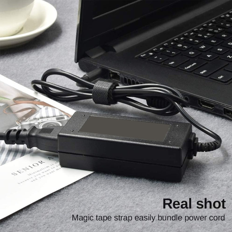 Mini Replacement AC Adapter 19.5V 2.31A 45W for Dell Notebook, Output Tips: 4.5mm x 2.7mm(US Plug) - HoMEdemic™ 