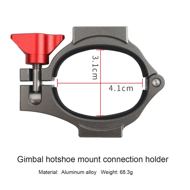 Mini Tripod Mount + Flashlight Extension Bracket  for DJI OSMO Mobile 2 - HoMEdemic™ 