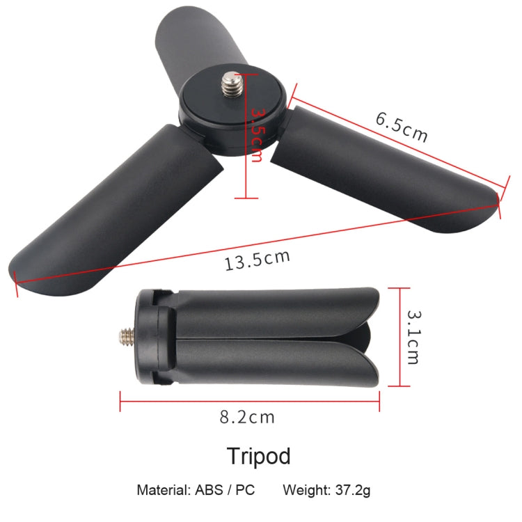 Mini Tripod Mount + Flashlight Extension Bracket  for DJI OSMO Mobile 2 - HoMEdemic™ 