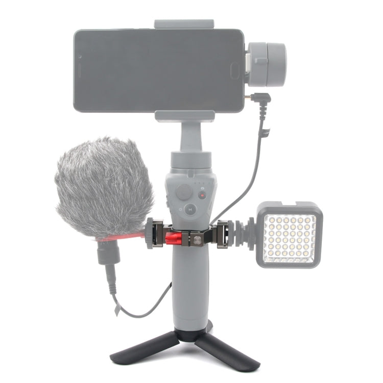Mini Tripod Mount + Flashlight Extension Bracket  for DJI OSMO Mobile 2 - HoMEdemic™ 