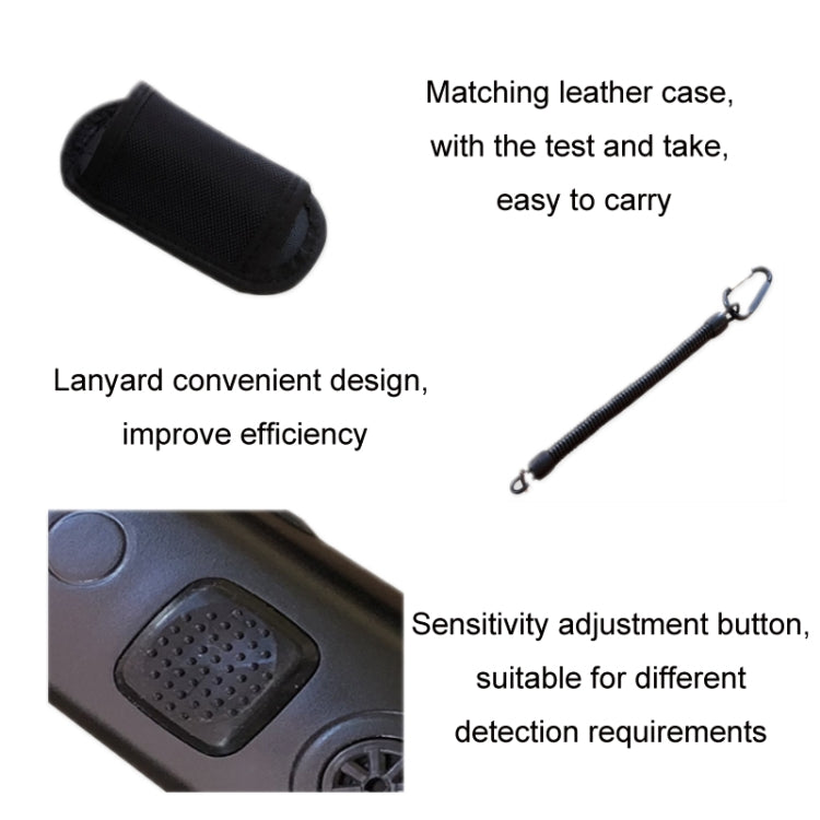 Mini Waterproof Handheld Metal Positioning Rod Detector(Black) - HoMEdemic™ 