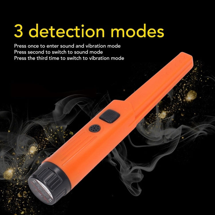 Mini Waterproof Handheld Metal Positioning Rod Detector(Black) - HoMEdemic™ 