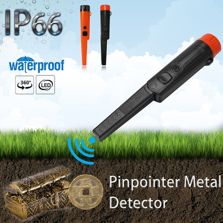 Mini Waterproof Handheld Metal Positioning Rod Detector(Black) - HoMEdemic™ 