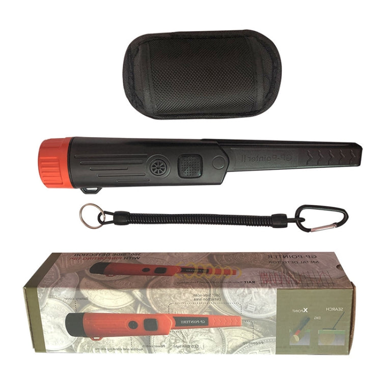 Mini Waterproof Handheld Metal Positioning Rod Detector(Black) - HoMEdemic™ 