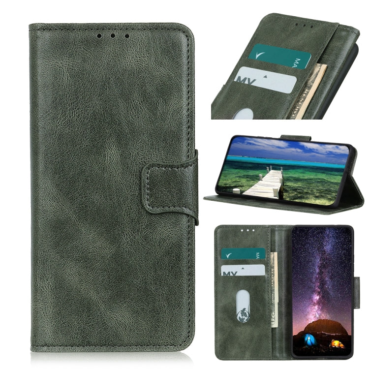 Mirren Crazy Horse Texture Horizontal Flip Leather Case with Holder & Card Slots & Wallet, For iPhone 13 mini, For iPhone 13, For iPhone 13 Pro, For iPhone 13 Pro Max, For Nokia C10 / C20 - HoMEdemic™ 