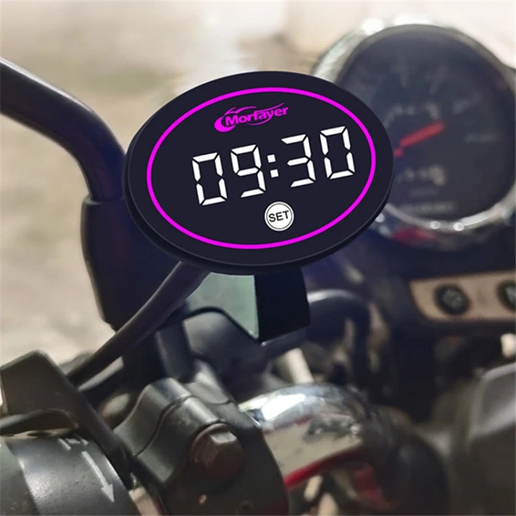 Morfayer Locomotive Multi-function Voltmeter, Blue, Specification: 4 in 1 - HoMEdemic™ 