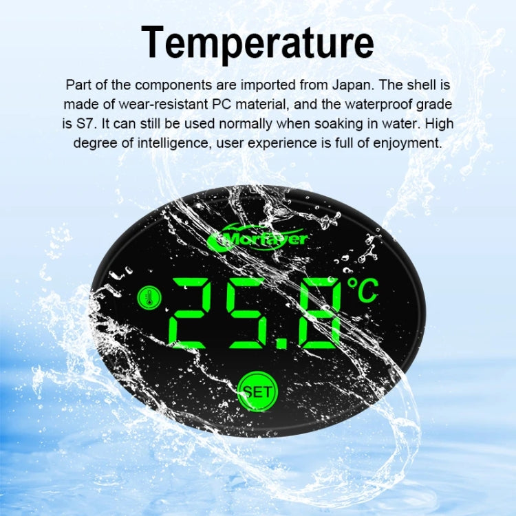 Morfayer Locomotive Multi-function Voltmeter, Green, Specification: 2 in 1 - HoMEdemic™ 