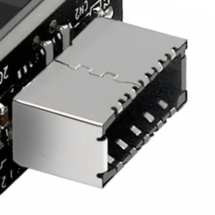 Motherboard USB3.0 19P/20P to TYPE-E Adapter - HoMEdemic™ 