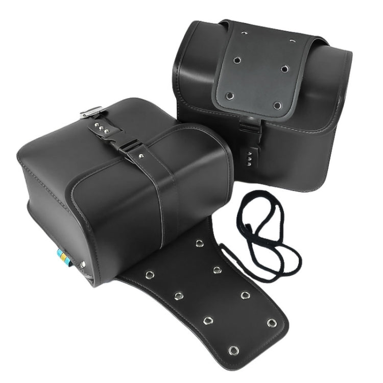 Motorcycle Accessories Modified Side of the Box Leather Bag Knight Bag Kit - HoMEdemic™ 