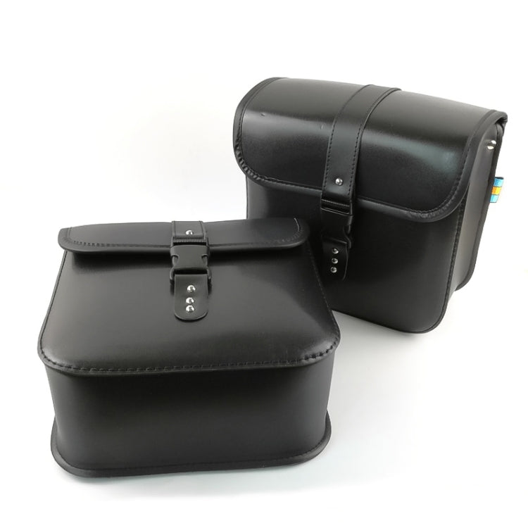 Motorcycle Accessories Modified Side of the Box Leather Bag Knight Bag Kit - HoMEdemic™ 
