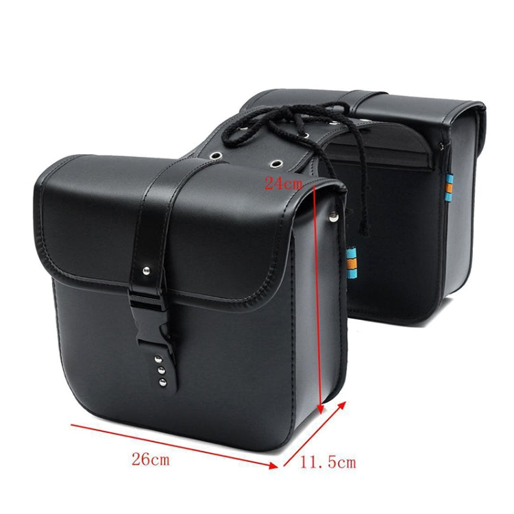 Motorcycle Accessories Modified Side of the Box Leather Bag Knight Bag Kit - HoMEdemic™ 