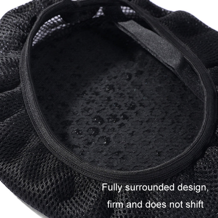 Motorcycle Breathable Massage Waterproof Sun-proof Silicone Seat Cushion(Black) - HoMEdemic™ 