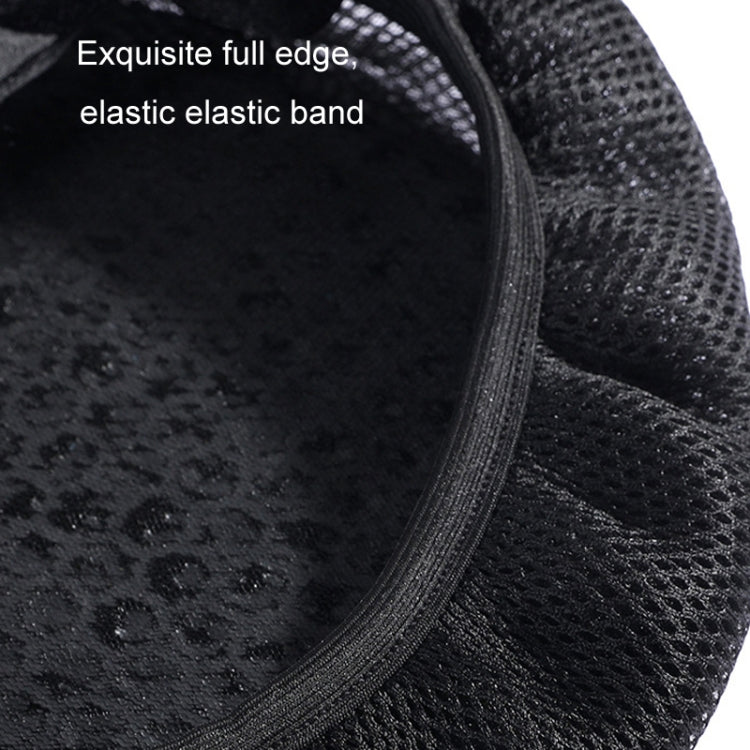 Motorcycle Breathable Massage Waterproof Sun-proof Silicone Seat Cushion(Black) - HoMEdemic™ 