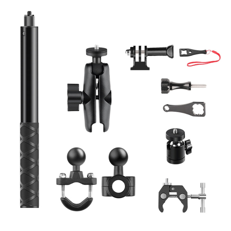 Motorcycle Clamps Handlebar Fixed Mount 10 in 1 Crabs Selfie Stick - HoMEdemic™ 