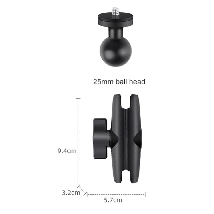 Motorcycle Clamps Handlebar Fixed Mount 3 in 1 U-Type Mount Selfie Stick - HoMEdemic™ 