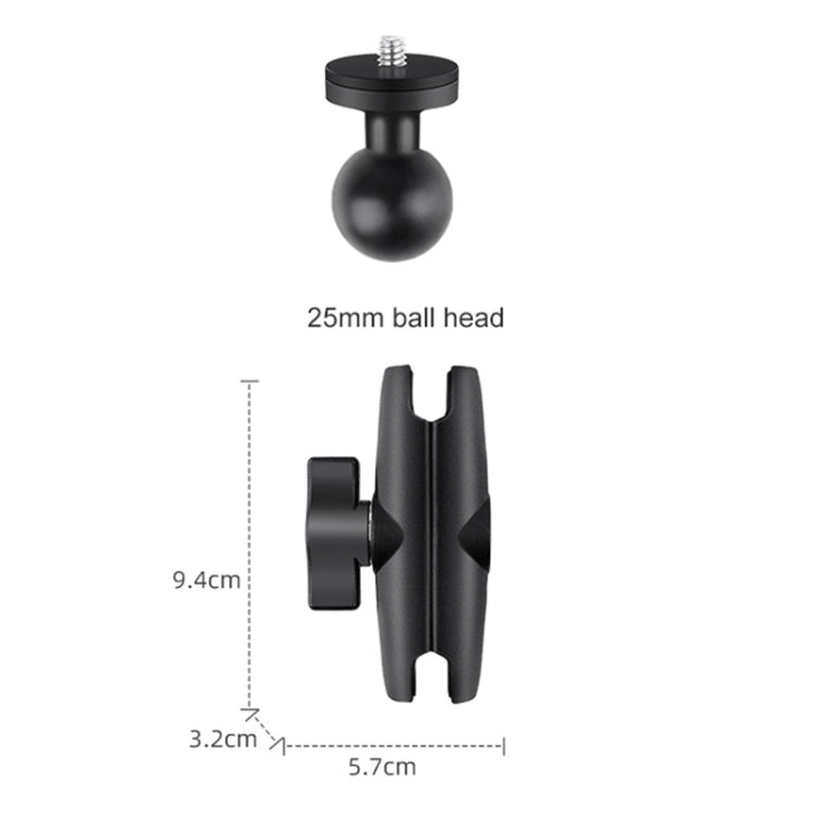 Motorcycle Clamps Handlebar Fixed Mount 9 in 1 Wrench O-Type Mount Crabs No Stick - HoMEdemic™ 