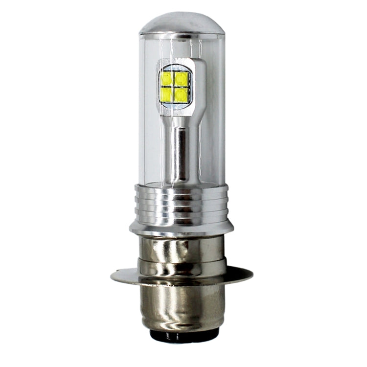 Motorcycle Headlights 750LM 6000K White H6M/P15D 40W 8-LED Bulbs, DC 12-24V, H6M/P15D - HoMEdemic™ 