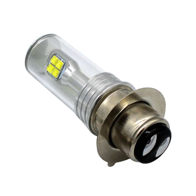 Motorcycle Headlights 750LM 6000K White H6M/P15D 40W 8-LED Bulbs, DC 12-24V, H6M/P15D - HoMEdemic™ 