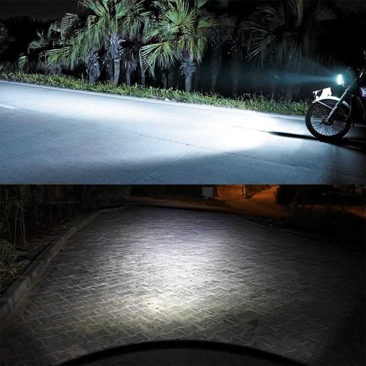 Motorcycle Headlights 750LM 6000K White H6M/P15D 40W 8-LED Bulbs, DC 12-24V, H6M/P15D - HoMEdemic™ 