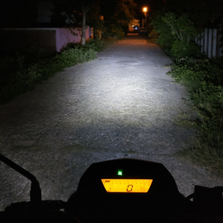Motorcycle Headlights 750LM 6000K White H6M/P15D 40W 8-LED Bulbs, DC 12-24V, H6M/P15D - HoMEdemic™ 