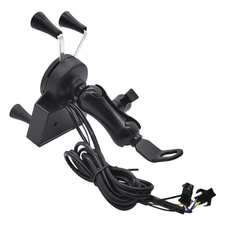 Motorcycle Mobile Phone Charging Stand With Bluetooth MP3 Speaker(YL-056) - HoMEdemic™ 