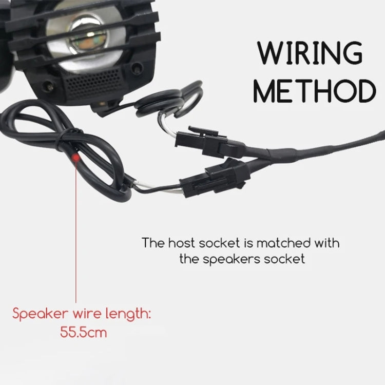 Motorcycle Mobile Phone Charging Stand With Bluetooth MP3 Speaker(YL-056) - HoMEdemic™ 