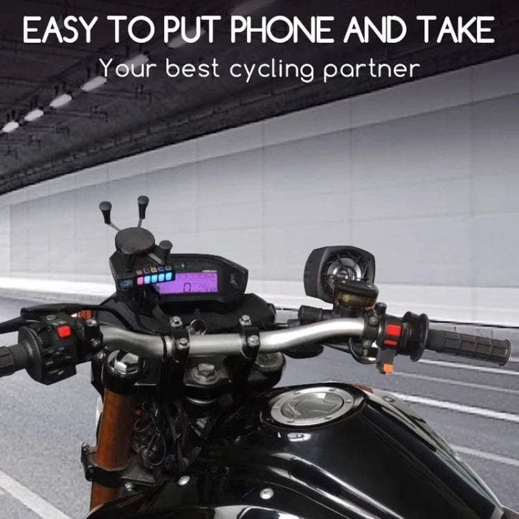 Motorcycle Mobile Phone Charging Stand With Bluetooth MP3 Speaker(YL-056) - HoMEdemic™ 
