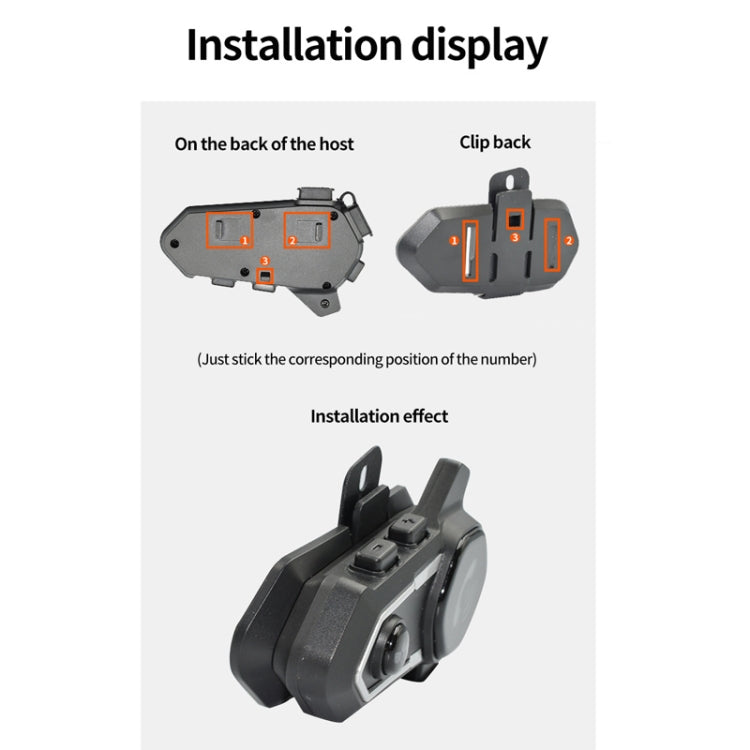 Motorcycle Noise Reduction Waterproof Helmet Cycling Bluetooth Headphones - HoMEdemic™ 