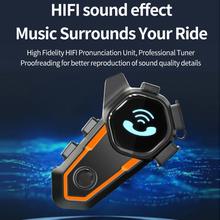 Motorcycle Noise Reduction Waterproof Helmet Cycling Bluetooth Headphones - HoMEdemic™ 