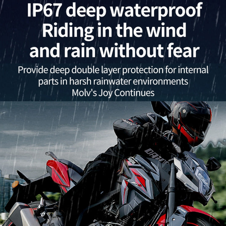 Motorcycle Noise Reduction Waterproof Helmet Cycling Bluetooth Headphones - HoMEdemic™ 