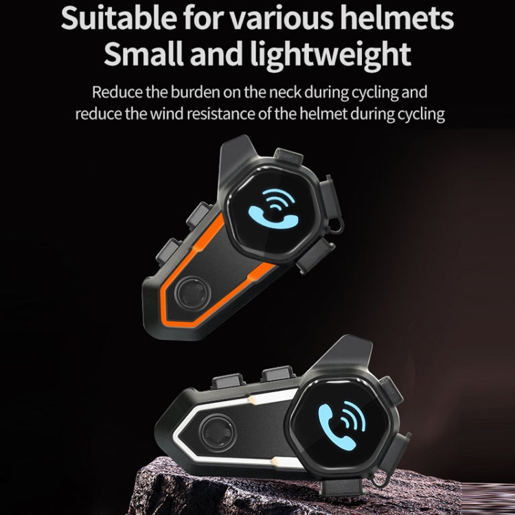 Motorcycle Noise Reduction Waterproof Helmet Cycling Bluetooth Headphones - HoMEdemic™ 