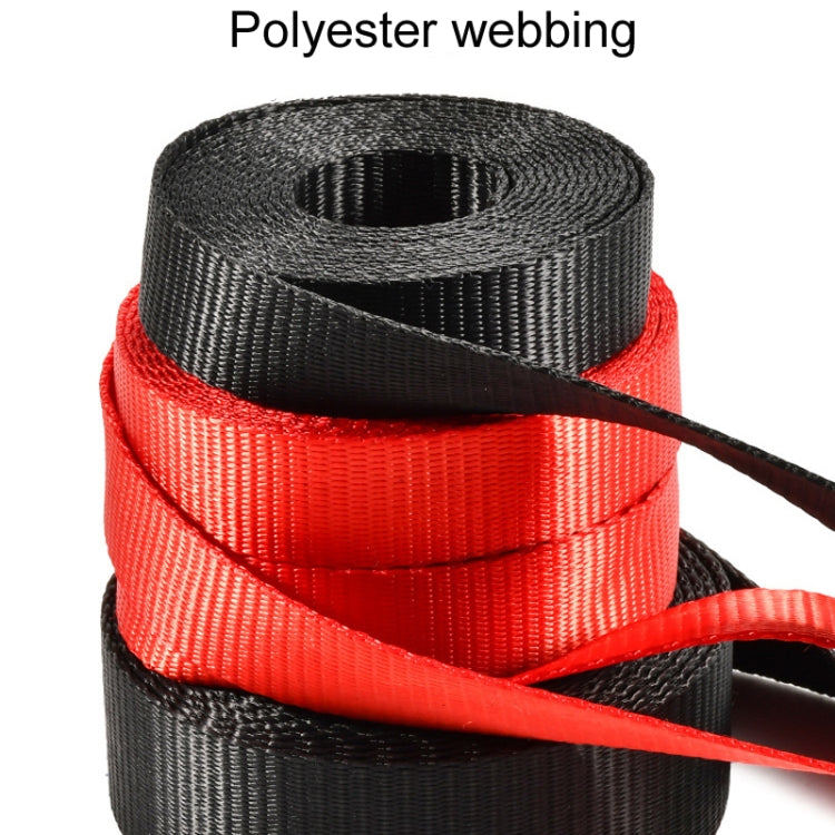 Motorcycle Ratchet Tensioner Cargo Bundling And Luggage Fixing Straps, Length: 5m - HoMEdemic™ 