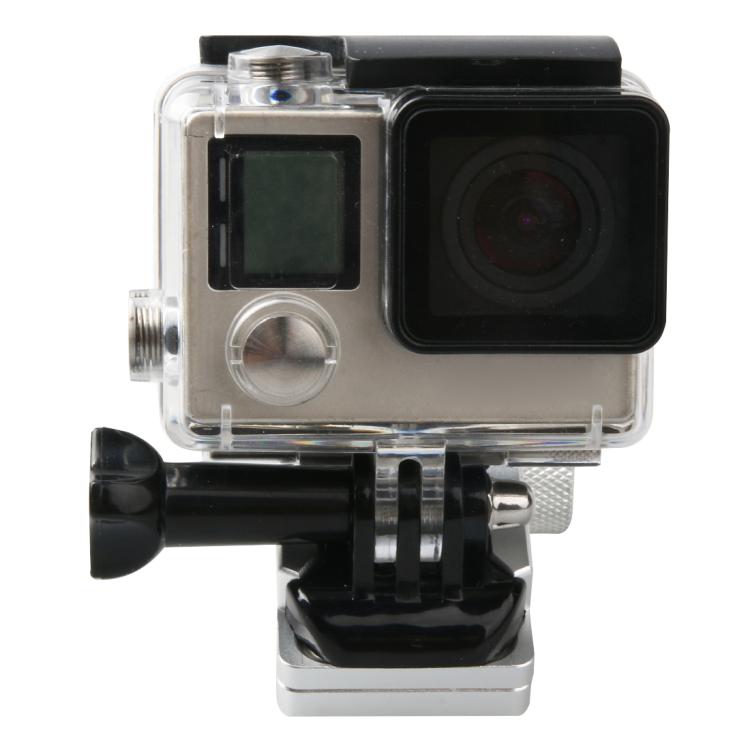 Motorcycle Rearview Mirror CNC Aluminum Alloy Stent Fixed Bracket Holder for GoPro, Insta360, DJI and Other Action Cameras(Silver) - HoMEdemic™ 