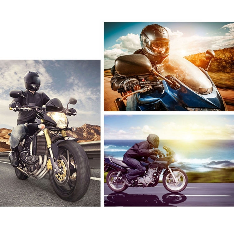 Motorcycle Waterproof Aluminum Shell Bluetooth Handle Stereo Speaker, Support BT/MP3/FM/TF - HoMEdemic™ 
