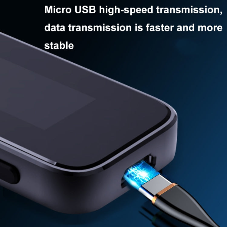 Mrobo RV18 0.96-Inch Color Screen Smart Noise Reduction Recording Pen, Capacity: 16 GB(Flagship) - HoMEdemic™ 
